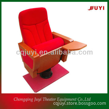 Manufacturer theater chair with writting pad JY-999M